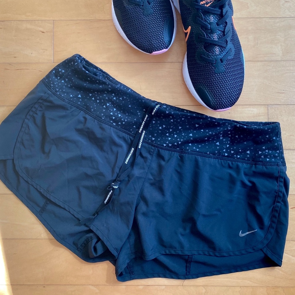 NIKE running shorts